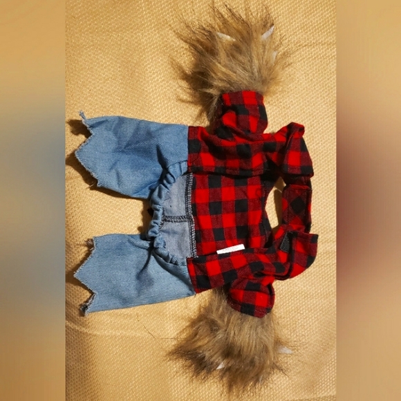 Funny and Adorable Dog/Pet Halloween Costume Werewolf Size Medium - Picture 6 of 6